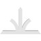 Ekena Millwork Richland Architectural Grade PVC Gable Bracket, 72"W x 48"H x 6"D x 6"F, 16/12 Pitch GBP072X48X0606RIC00 - alternate 2